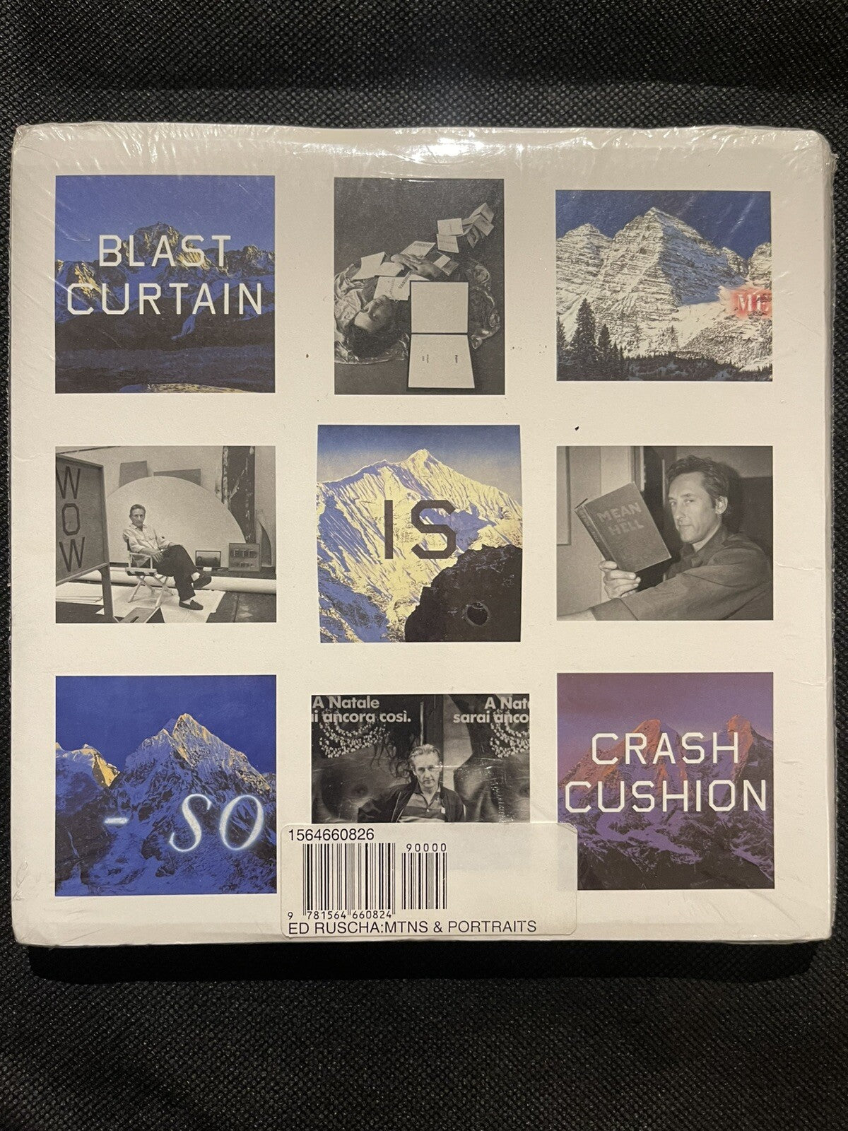 MOUNTAINS AND PORTRAITS - FIRST EDITION ED RUSCHA  / Anthony D'Offay