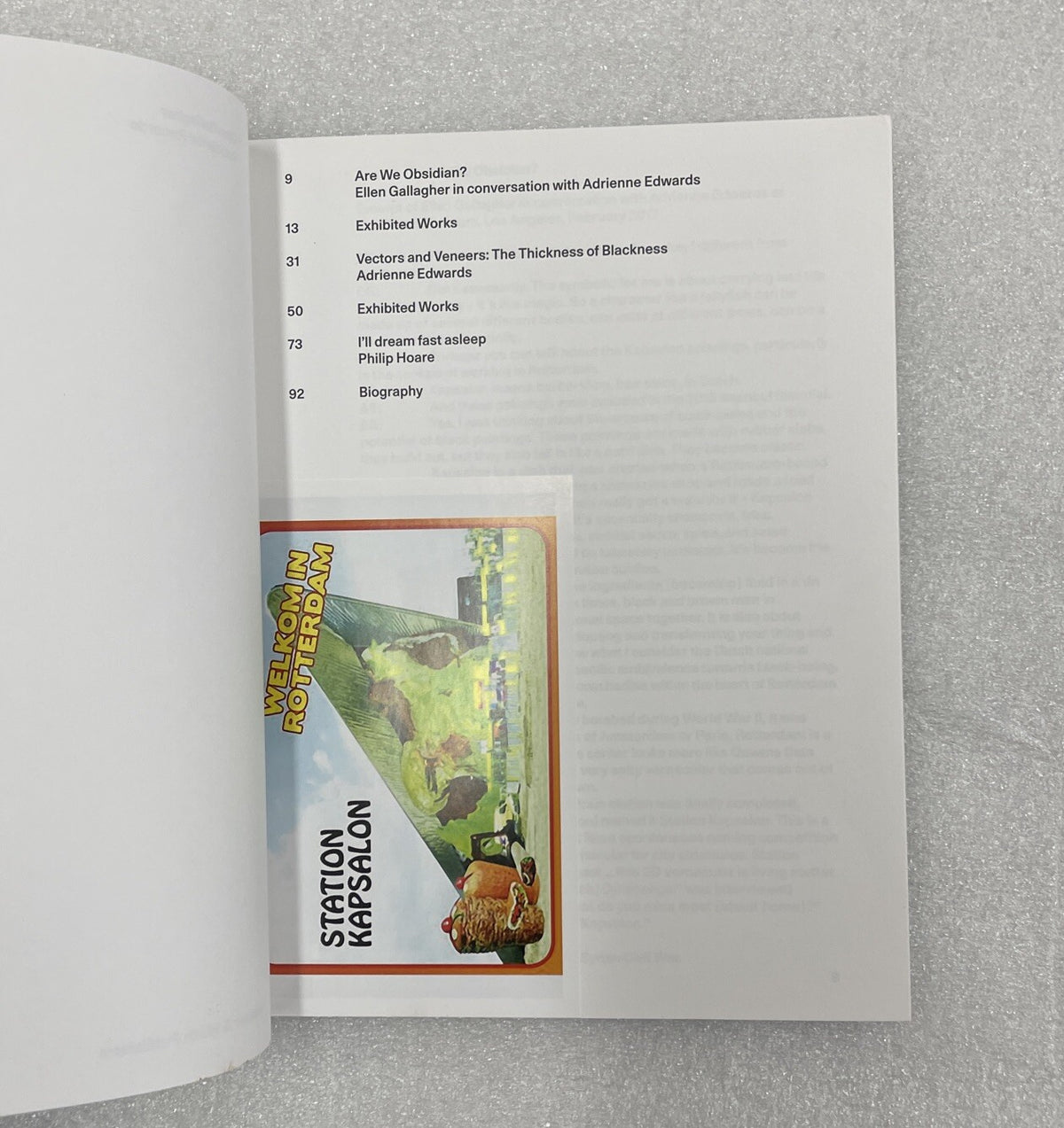 Ellen Gallagher: Accidental Records, Hoare, Philip,Edwards, Adrienne, Very Good