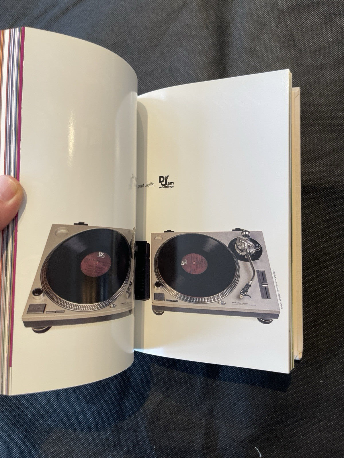 Fetish & MTV Video Music Awards 1997 Rare Hardcover Book: Art Show/souvenir