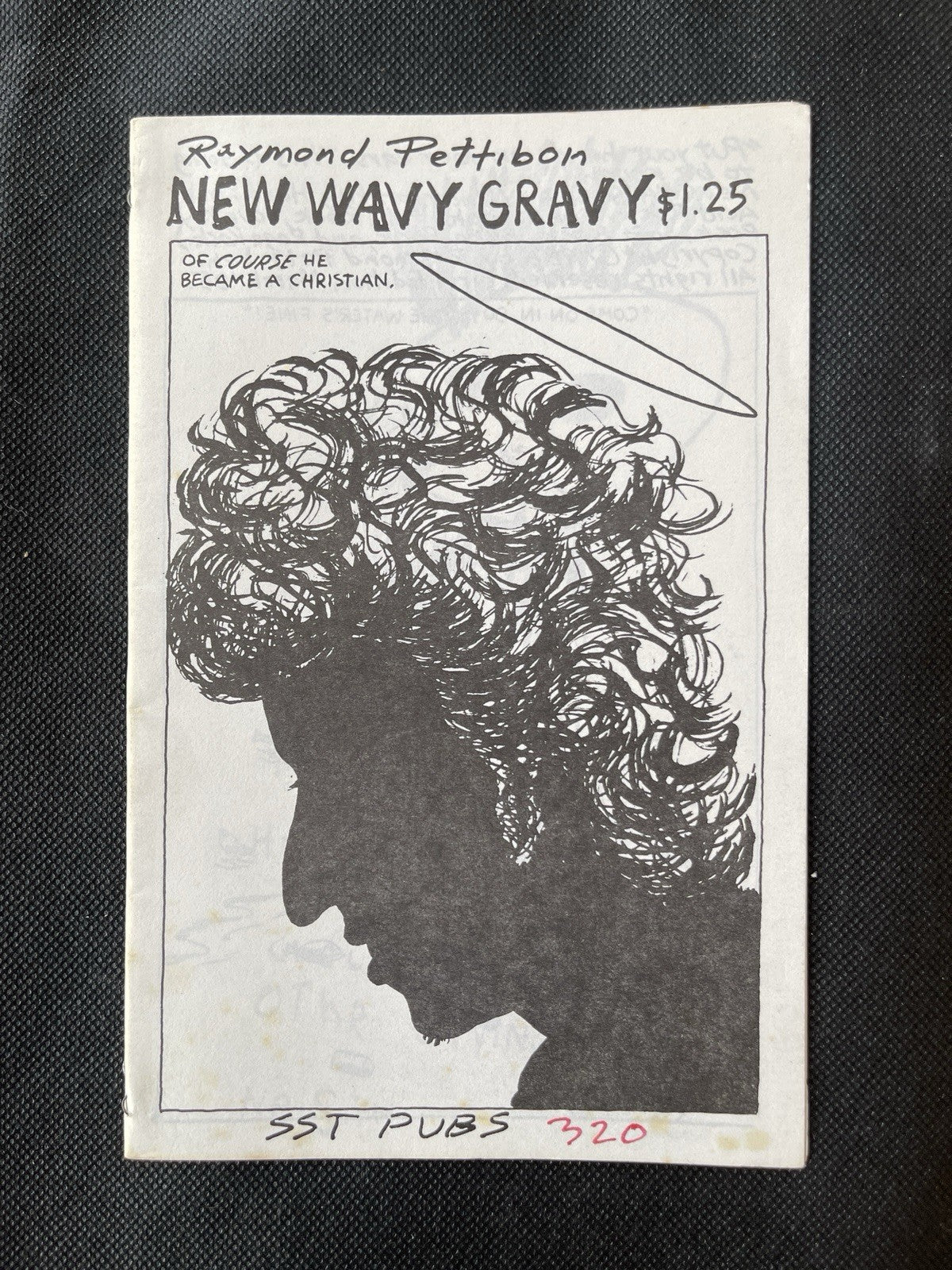 Raymond Pettibon Zine New Wavy Gravy #320/500 Elvis