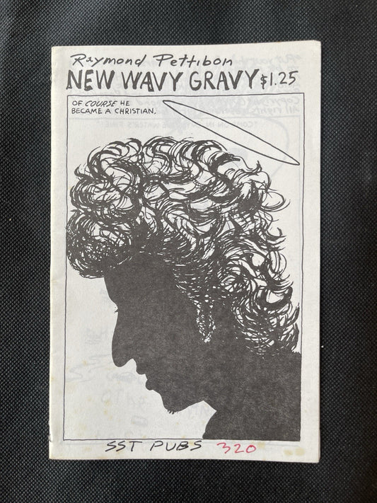 Raymond Pettibon Zine New Wavy Gravy #320/500 Elvis