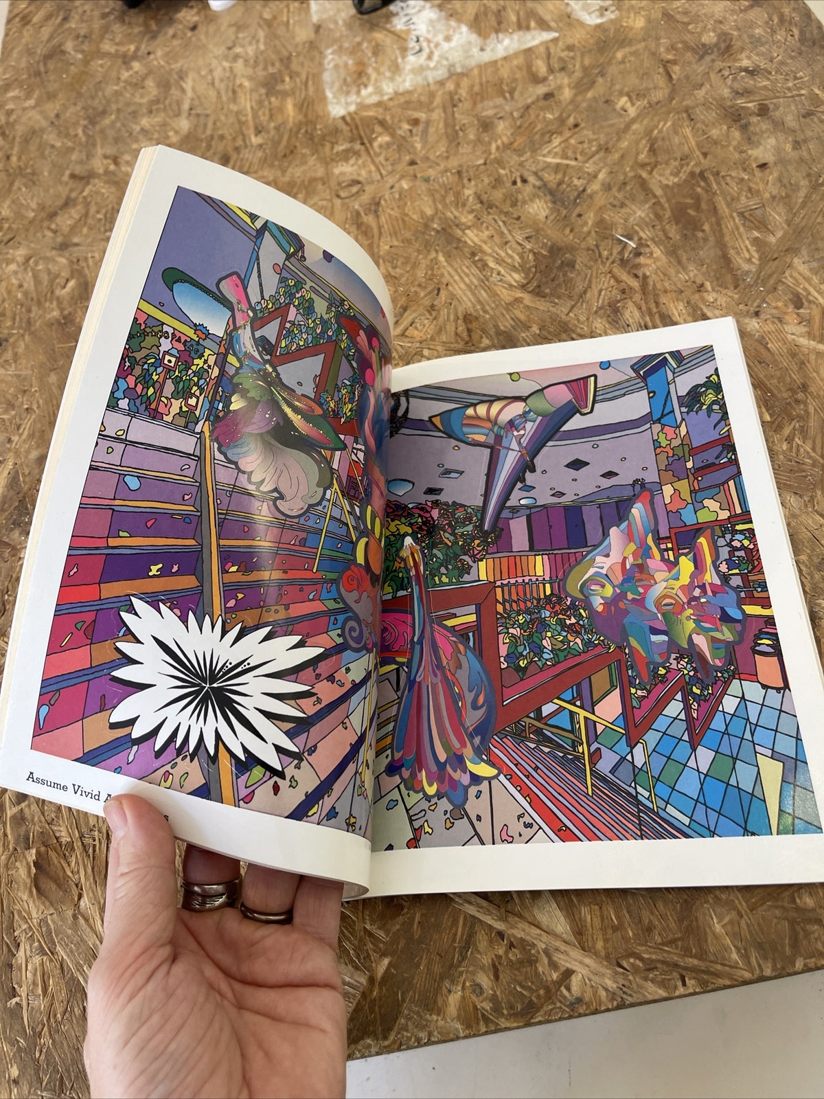 RX Art Coloring Book RARE ‘07 R.Crumb, Scharf, Opie, LeWitt, Gary Hume & More