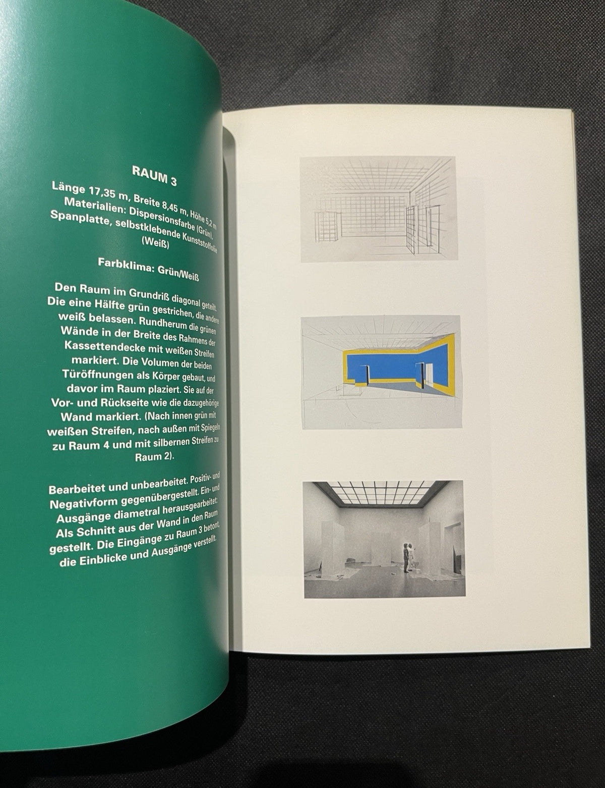 Daniel Buren Catalog 1992 Kunstverein Hannover Stripes Installation Minimal Art