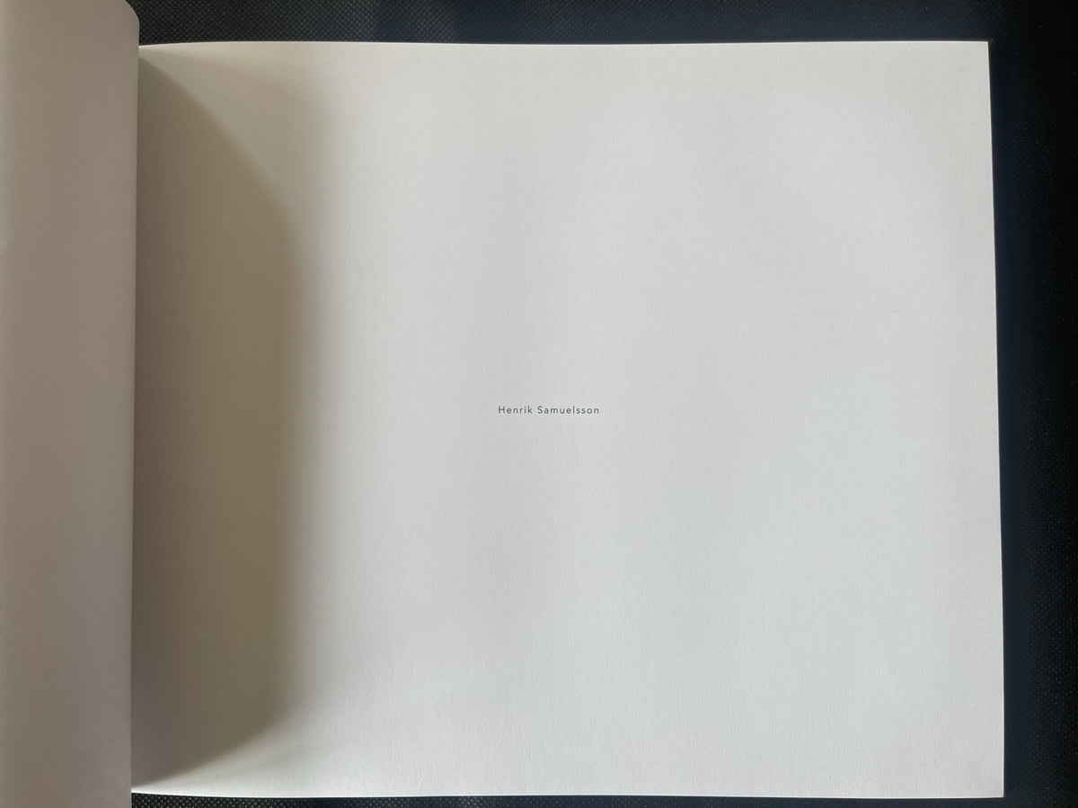 Cool by Henrik Samuelsson Limited Edition Signed Art book