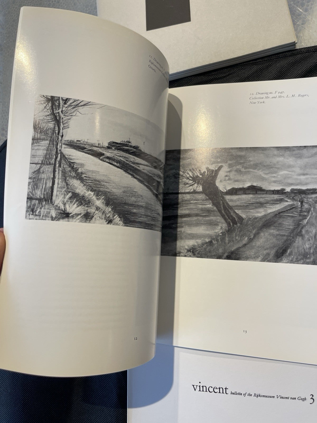 Vincent: Bulletin of the Rijksmuseum Vincent van Gogh 6 Issues 1970-74