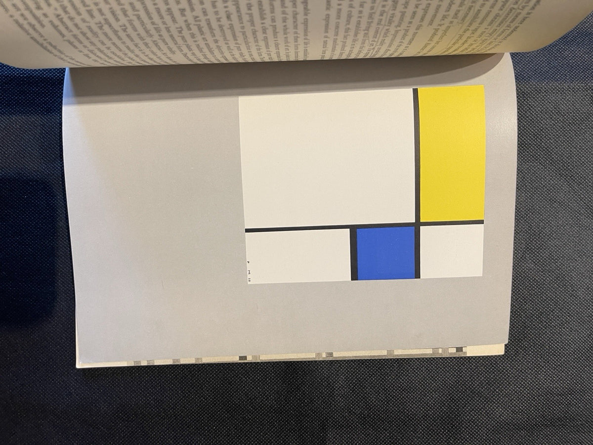 Piet Mondrian Plastic Art and Pure Plastic Art Softcover Illus Wittenborn 1951