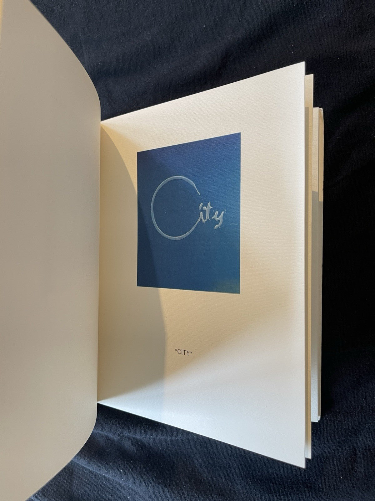 EDWARD RUSCHA - FIRST EDITION ALEXANDRE IOLAS GALLERY EXHIBITION CATALOGUE