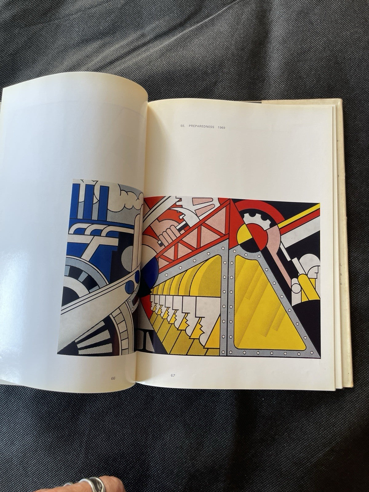 Roy Lichtenstein, Solomon R. Guggenheim Museum, 1969 HC DJ Illustrated