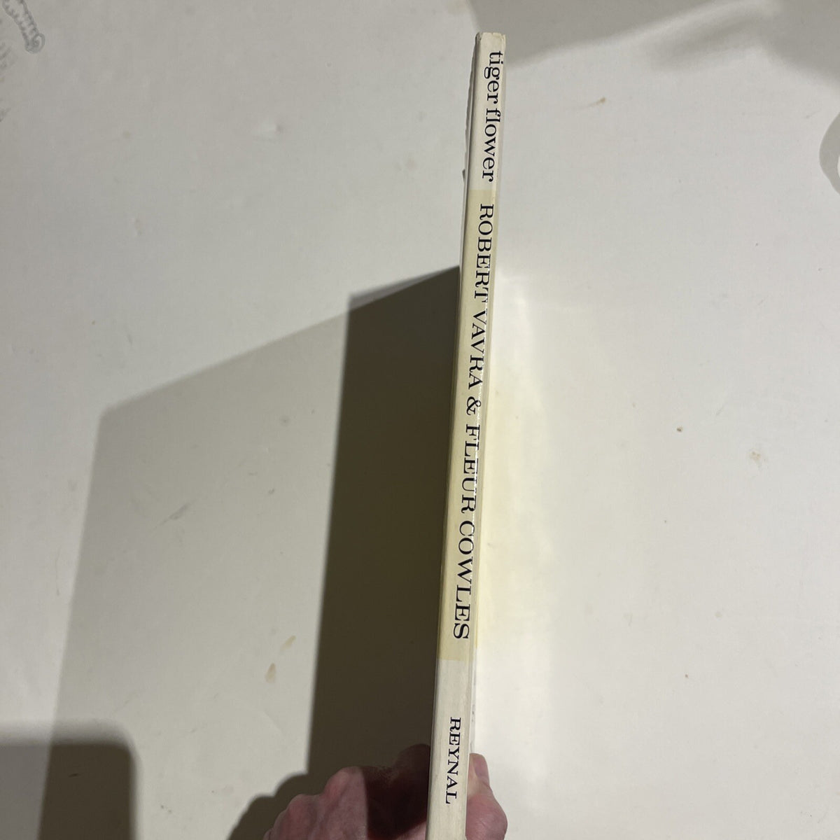 Tiger Flower by Robert Vavra: First Edition: Paintings by Fleur Cowles 1968 DJ