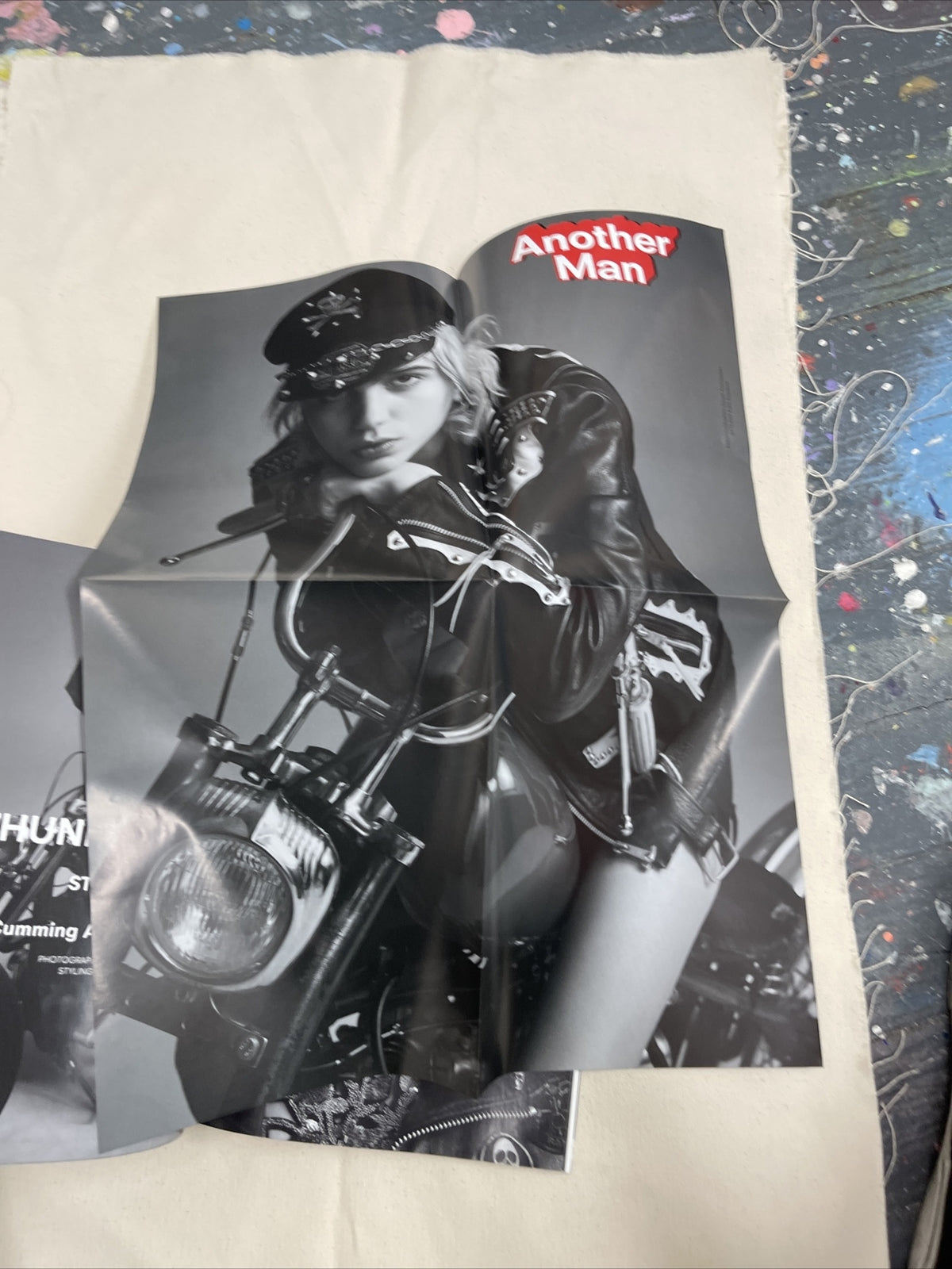MAGAZINE - Another Man #22 Spring / Summer 2016 Oli Burslem Mick Jagger