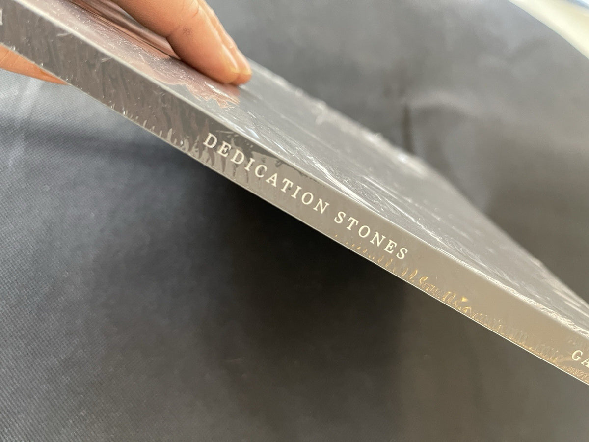 Ed Ruscha – Dedication Stones Gagosian Gallery, hardcover