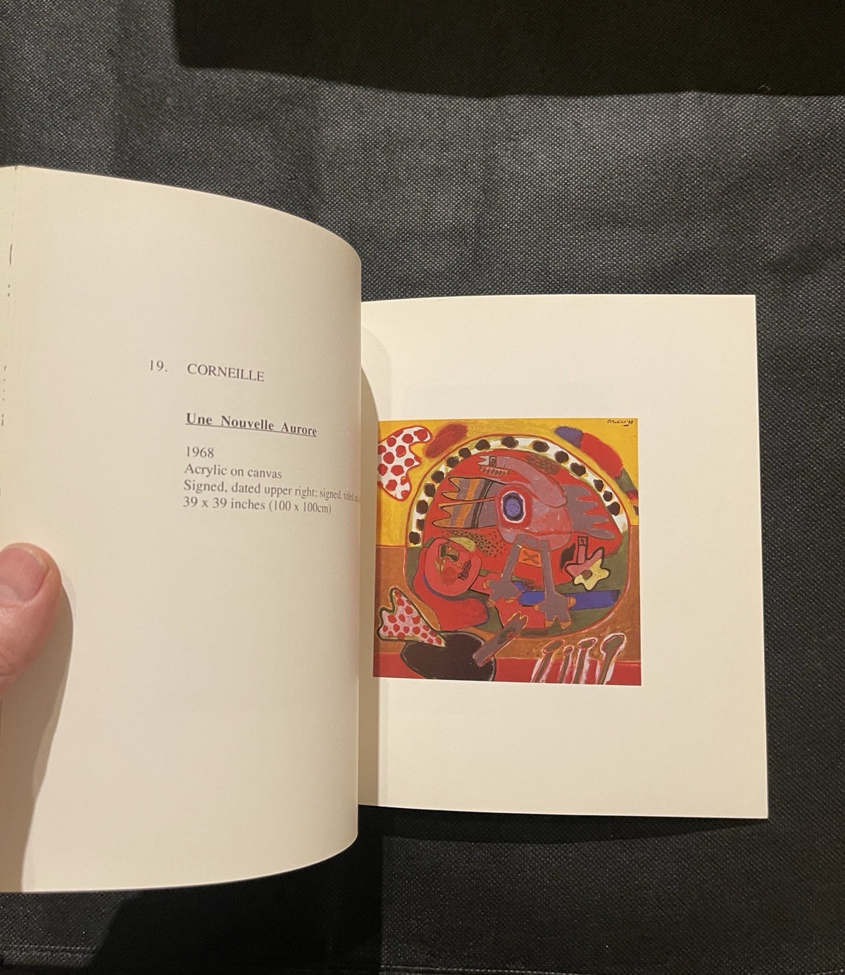 The CoBrA and Contemporary Artists of Holland — Avanti Galleries (1991)