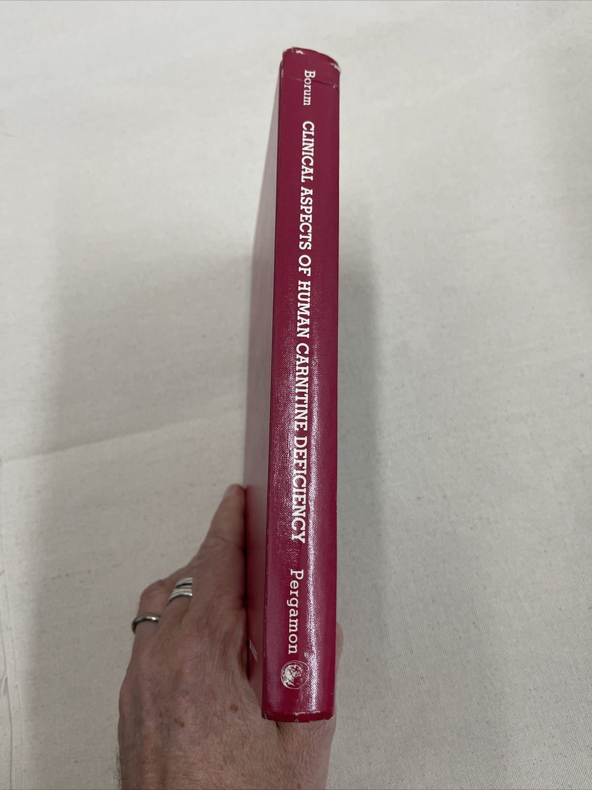Clinical Aspects of Human Carnitine Deficiency Peggy R. Borum - Hardcopy- 1st Ed