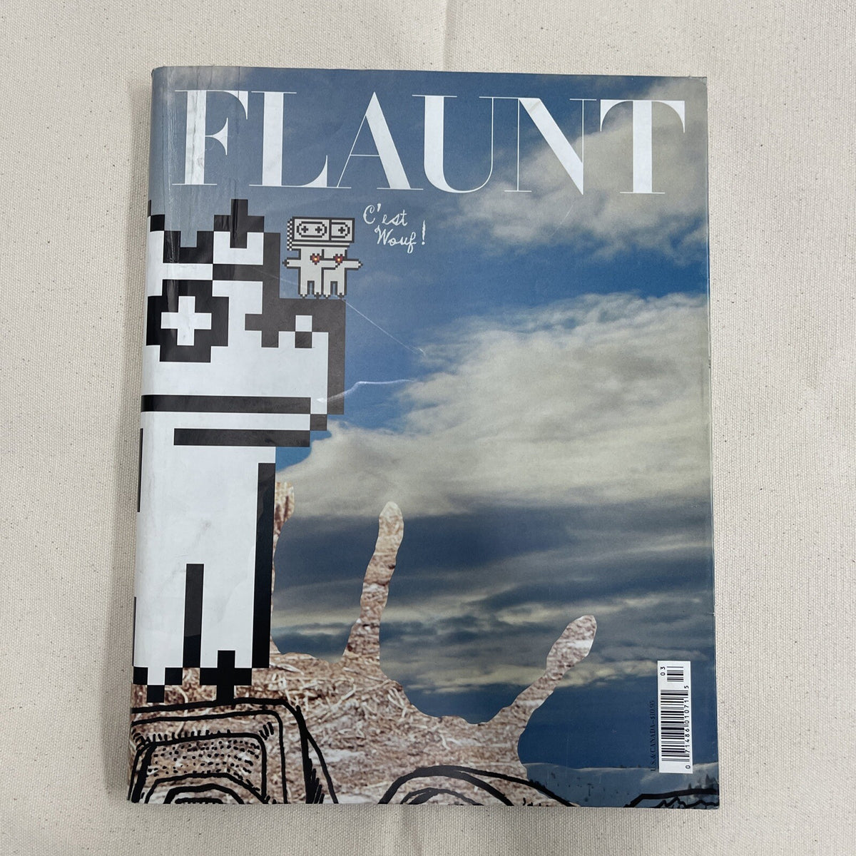 FLAUNT MAGAZINE ISSUE NO. 126 - RARE ! THE mercenary Issue Zac Efron