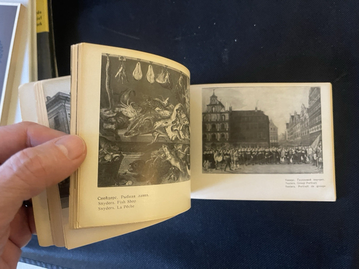 The Hermitage Museum Moscow, 1966 Small-format Rare Softcover Museum Guide