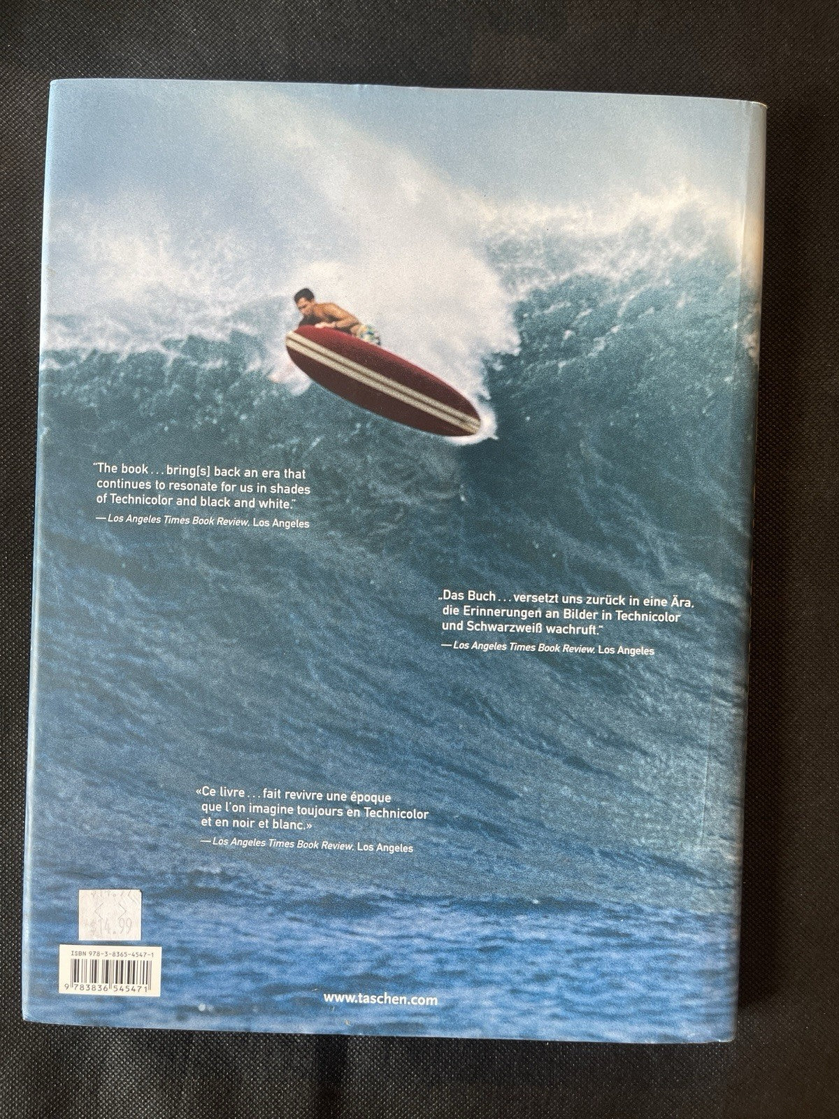 Leroy Grannis: Surf Photography of the 1960s & 1970s (Taschen, HC/DJ, Fine)