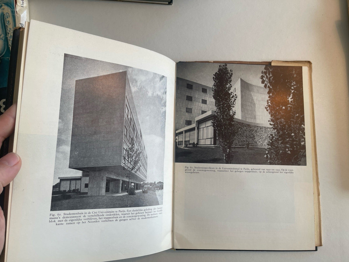 Le Corbusier By W Van De Erve Very Rare 1951 1st Ed DJ Dutch