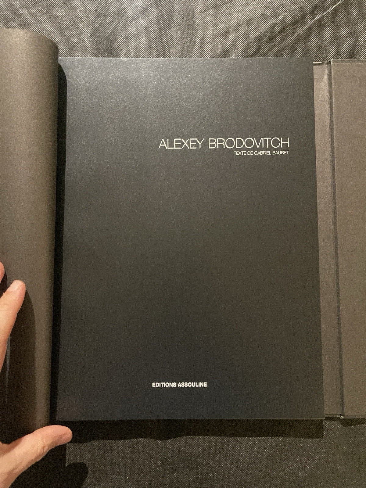 Editions Assouline Alexey Brodovitch by Gabriel Bauret HC 1998 French Illus