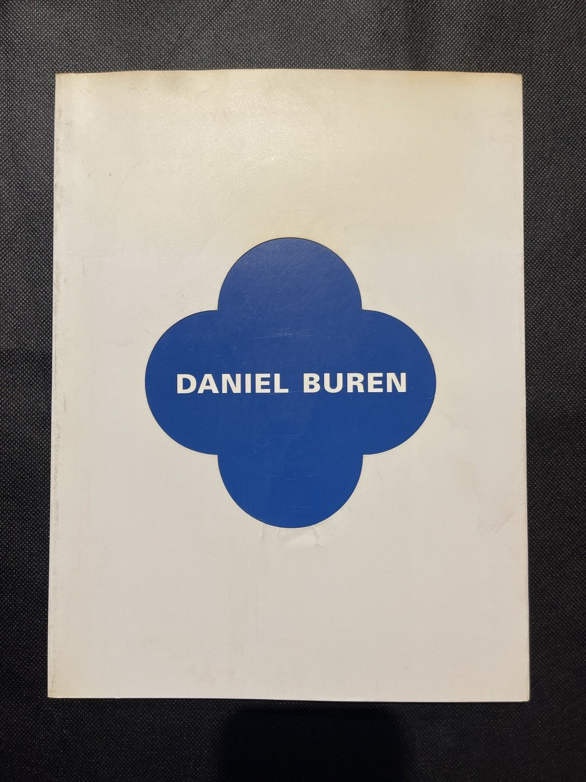 Daniel Buren Catalog 1992 Kunstverein Hannover Stripes Installation Minimal Art