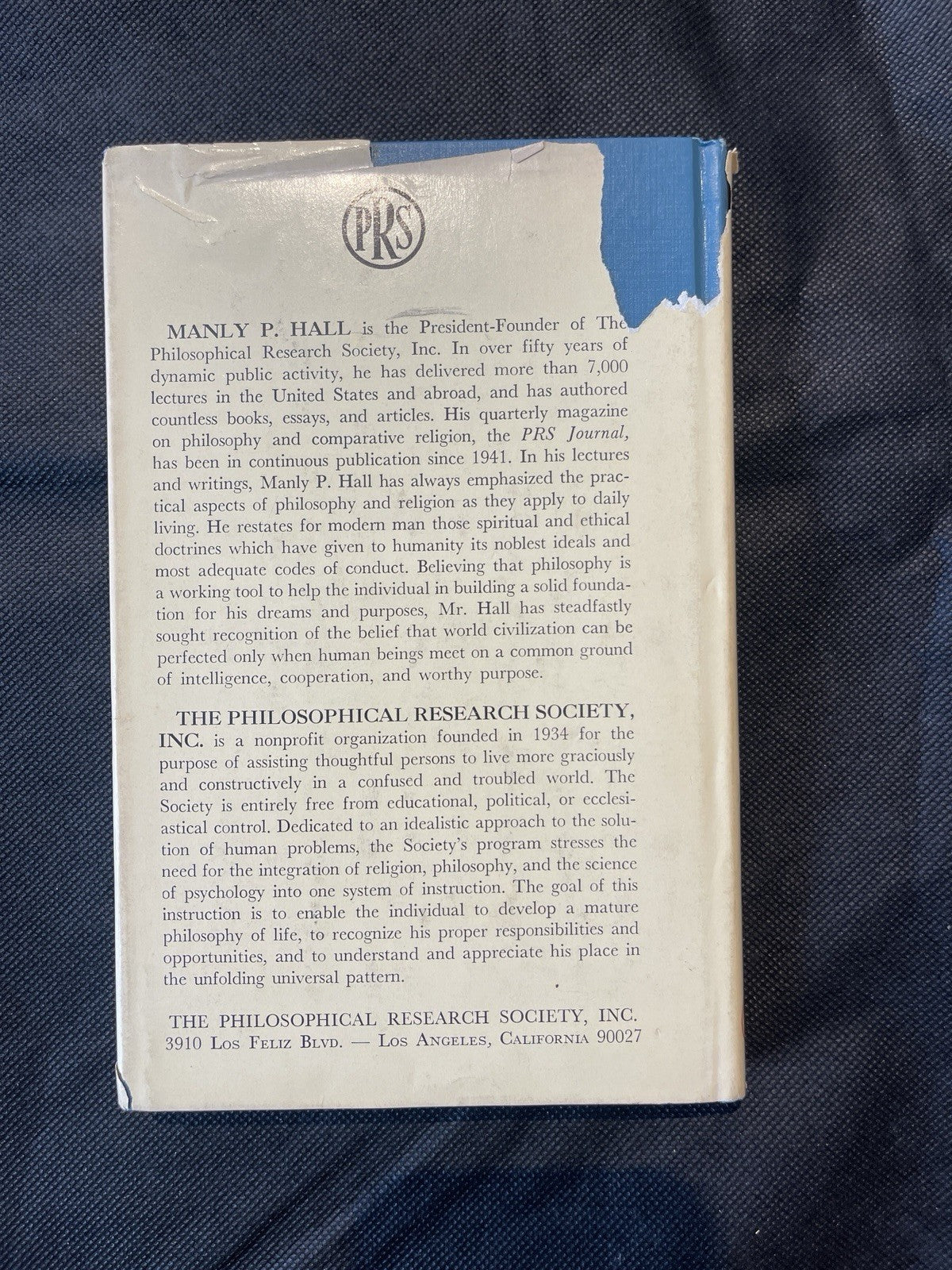 Manly P. Hall Astrological Keywords - Philosophical Research Society, Inc.