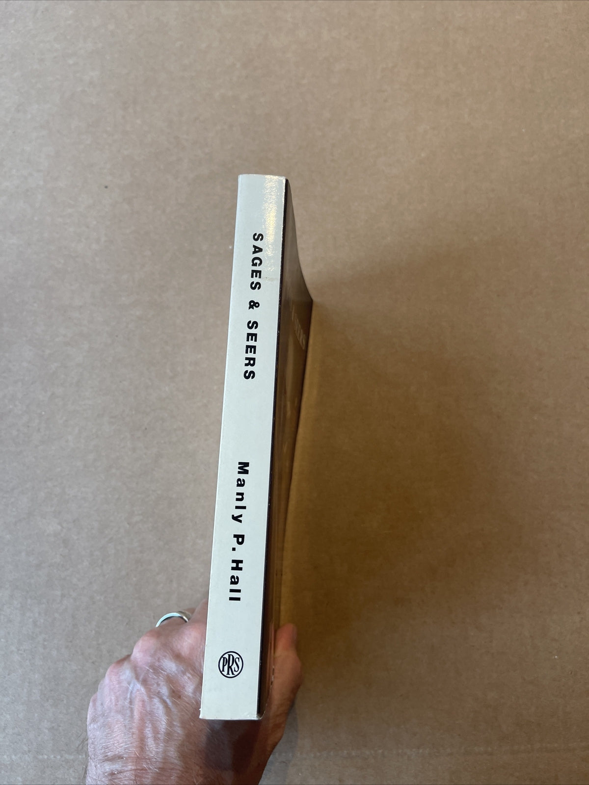 Sages & Seers Manly P. Hall 2nd printing  mystical idealism Paperback