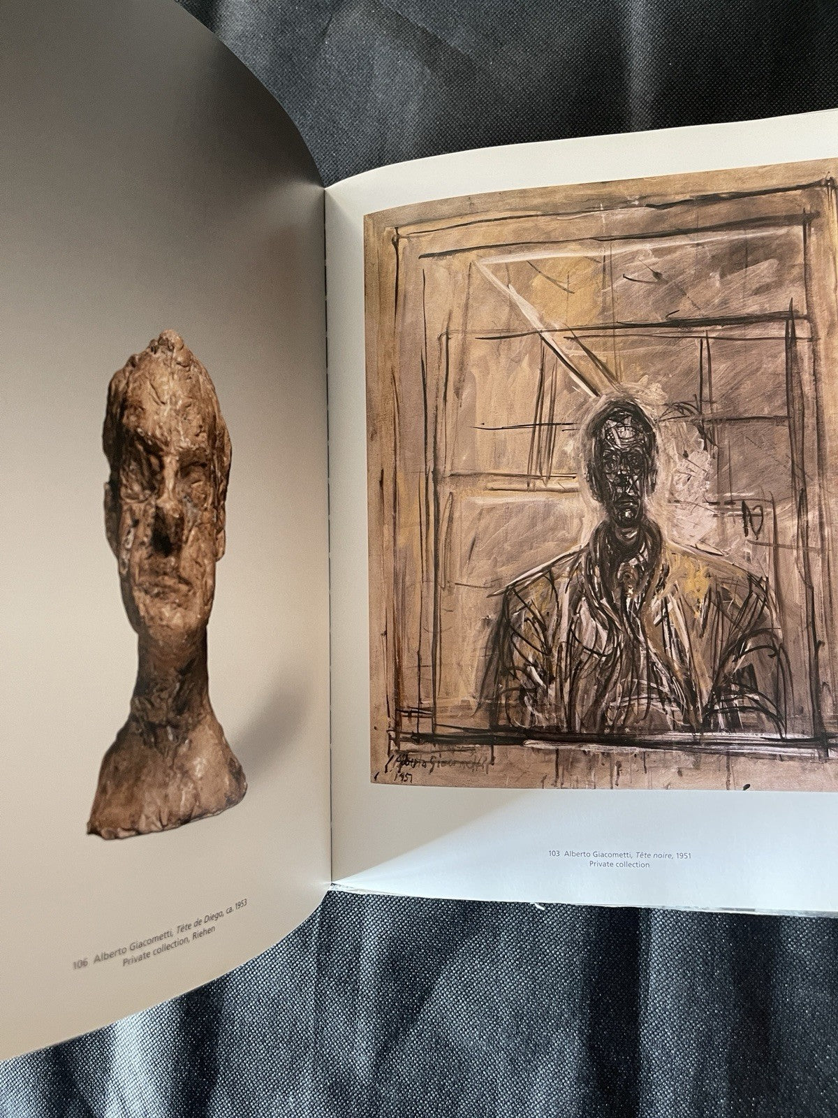 Giacometti Hardcover Monograph – Hatje Cantz | Modern Sculpture Art Book