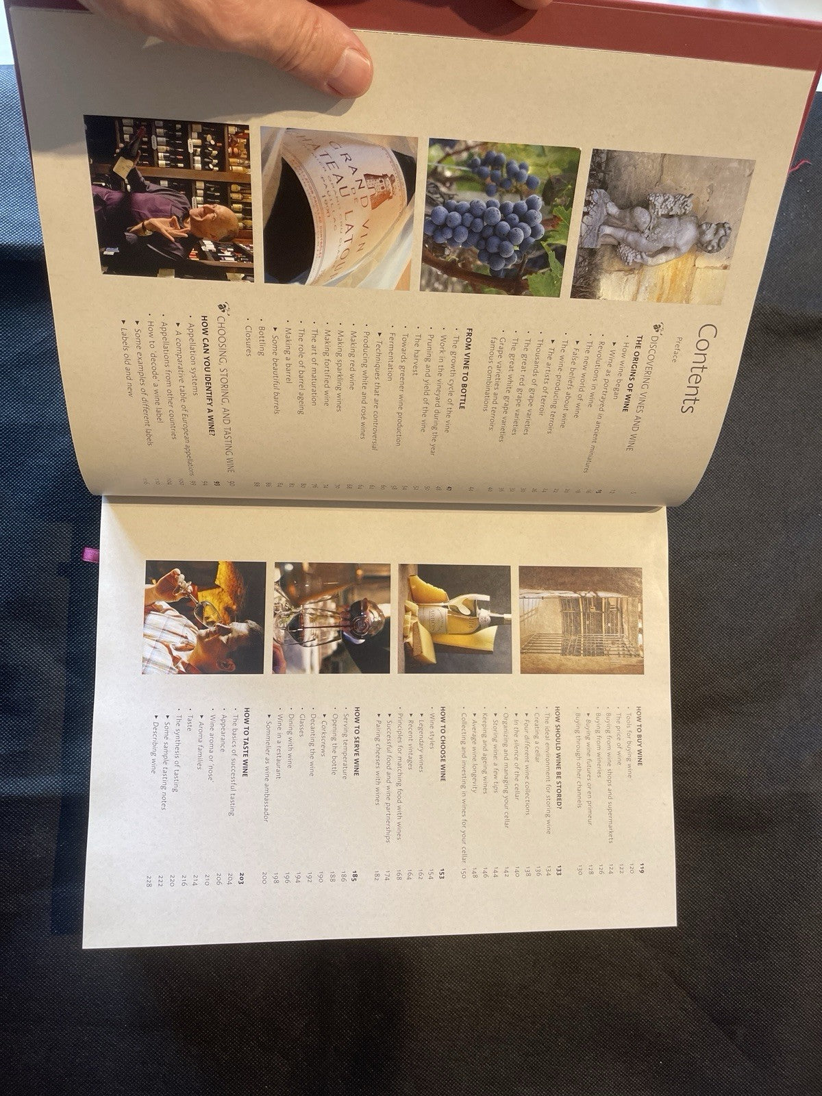 Hamlyn Larousse Wine Hardcover Illustrated by Olivier Poussier 2017