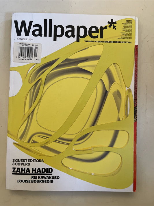 Rei Kawakubo Zaha Hadid Joan Miro Helmut Lang Roni Horn WALLPAPER MAGAZINE Lotus
