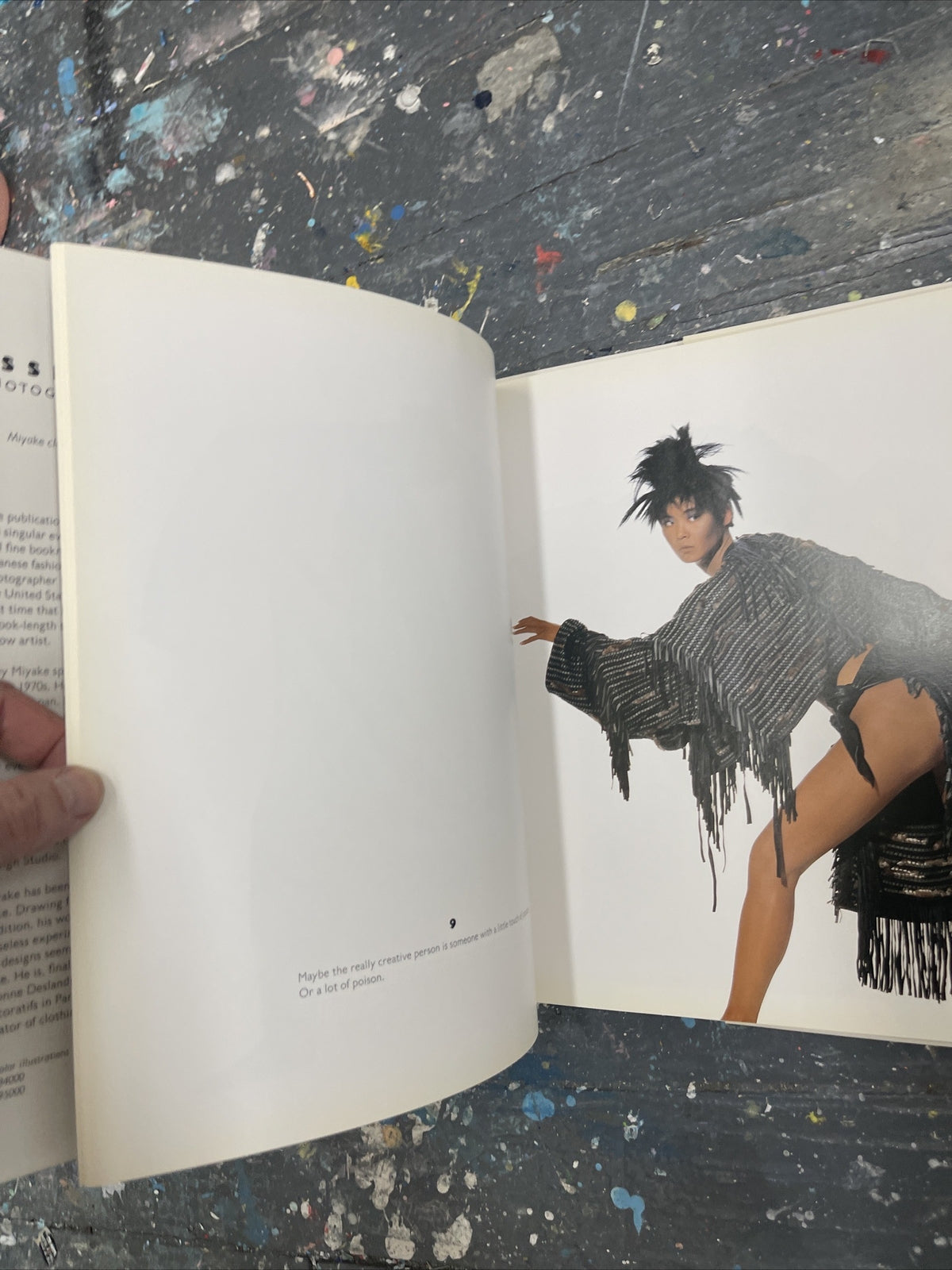 ISSEY MIYAKE Photographs by Irving Penn - New York Graphic Society, 1988