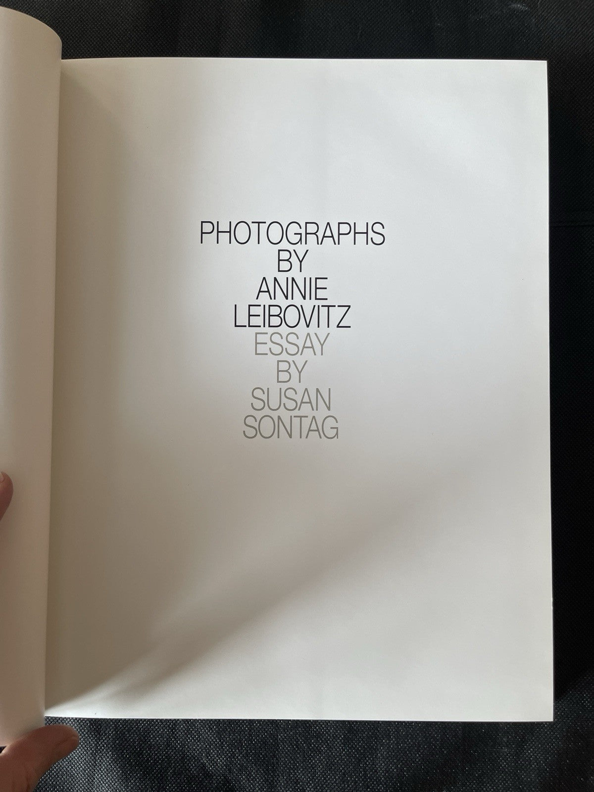 Women by Susan Sontag and Annie Leibovitz HC DJ 1st Edition
