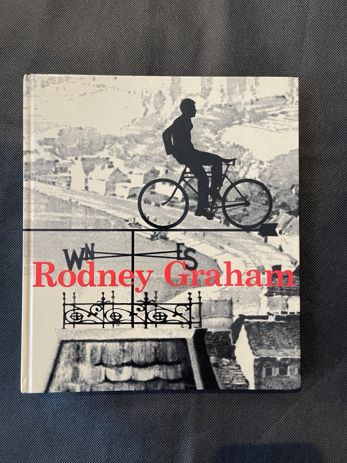 Rodney Graham 2002 Whitechapel Art Gallery First Edition Hardcover