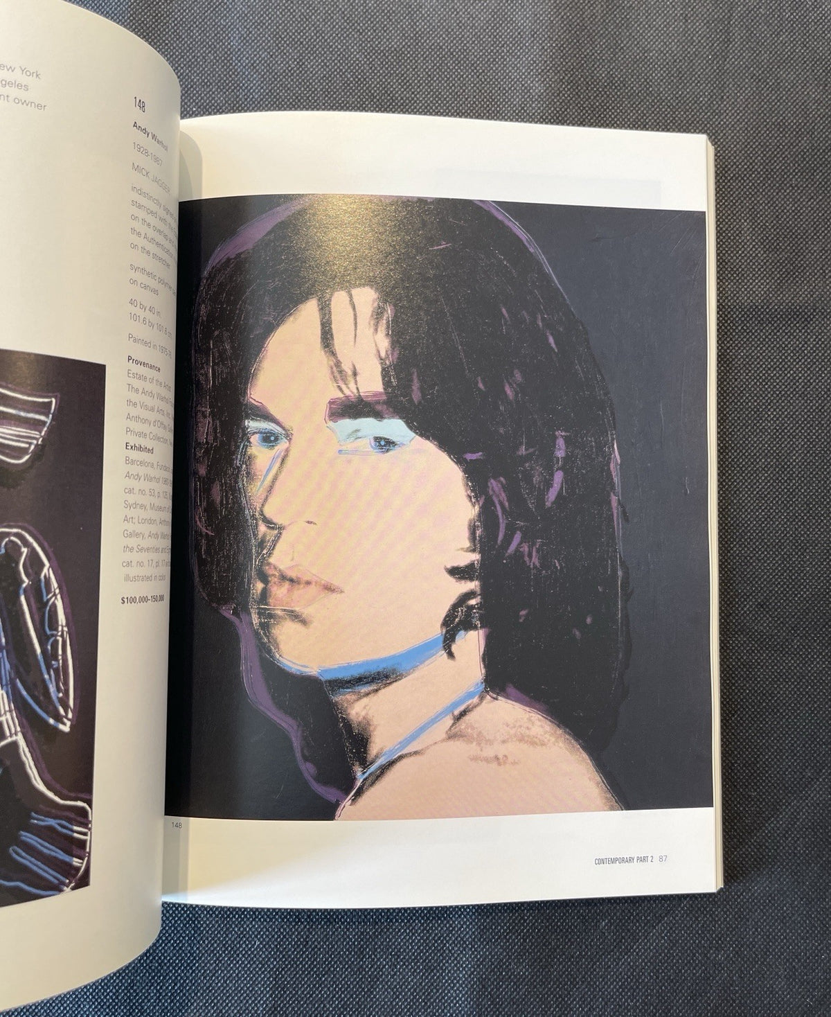Sotheby�s Contemporary Art Part II Catalog, 15 May 1998