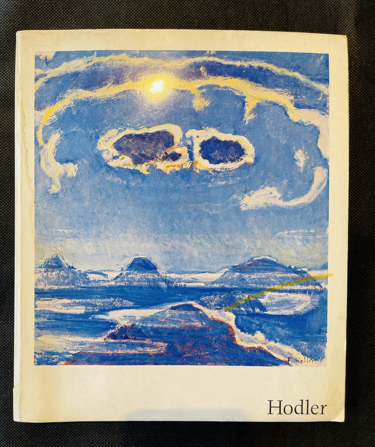 Ferdinand Hodler 1972 Catalogue And Invitation l