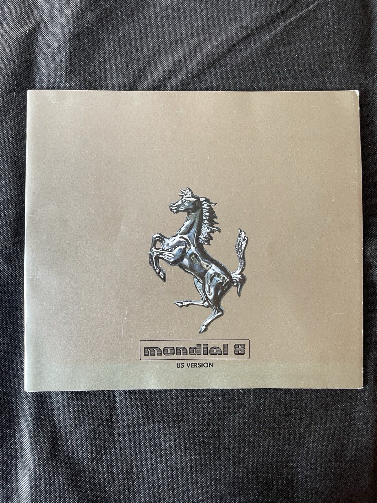 1981 Ferrari Mondial 8 US Version Original Sales Brochure 220/81 Pininfarina
