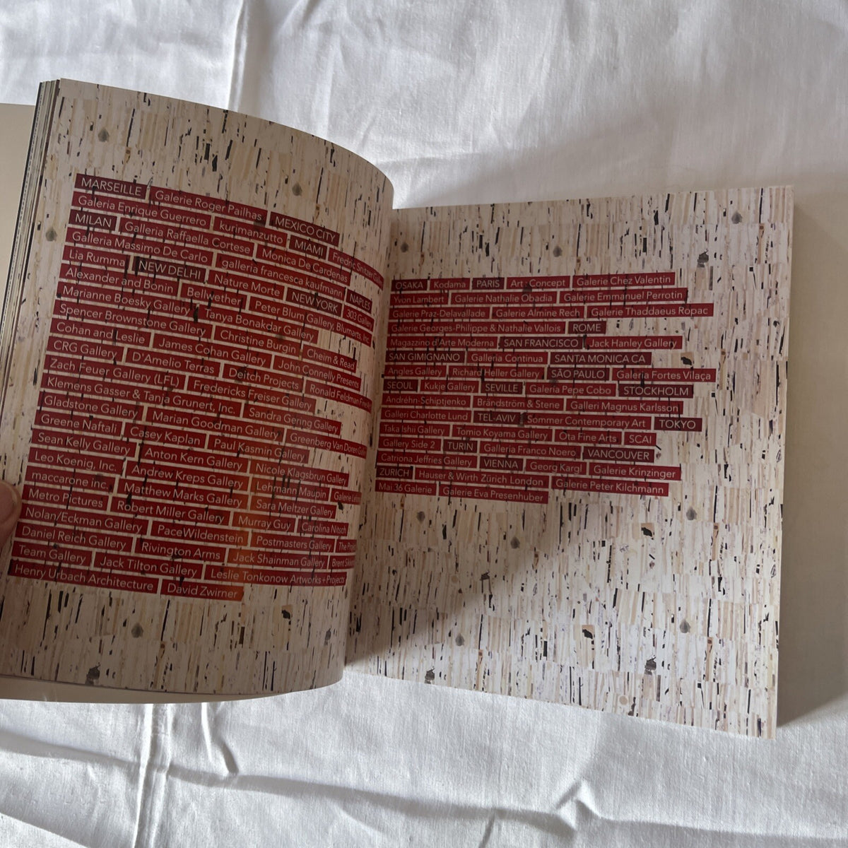 the armory show march 2005 catalogue