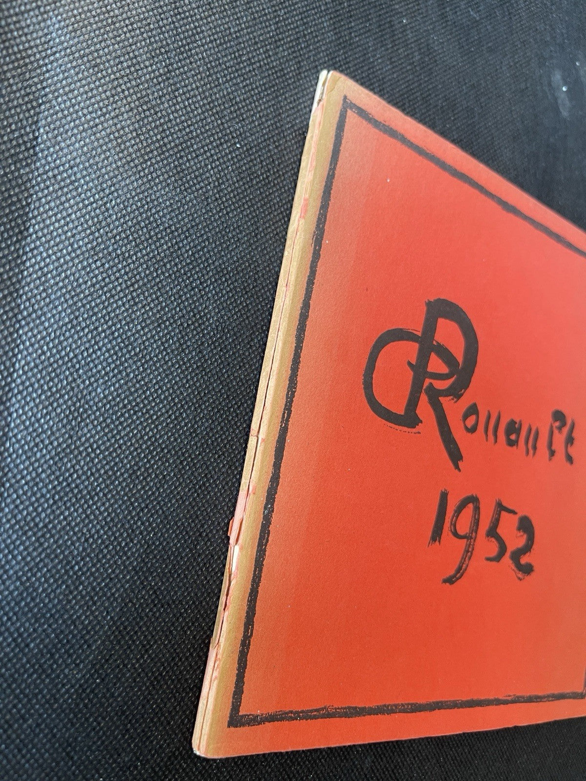 Georges Rouault – Stedelijk Museum Amsterdam 1952 Rare Catalogue