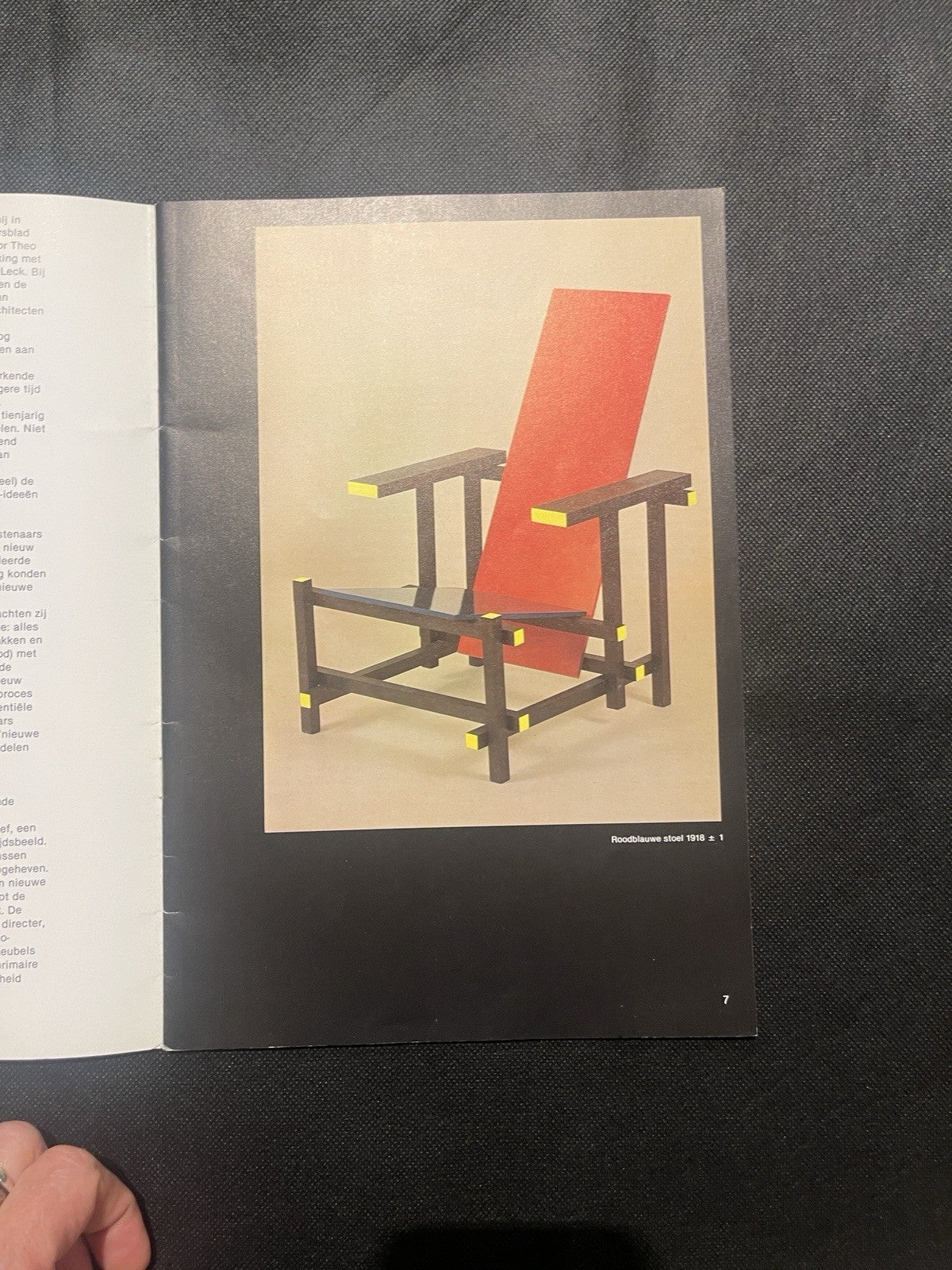 Gerrit Rietveld De Zonnehof 1980 Exhibition Catalog De Stijl