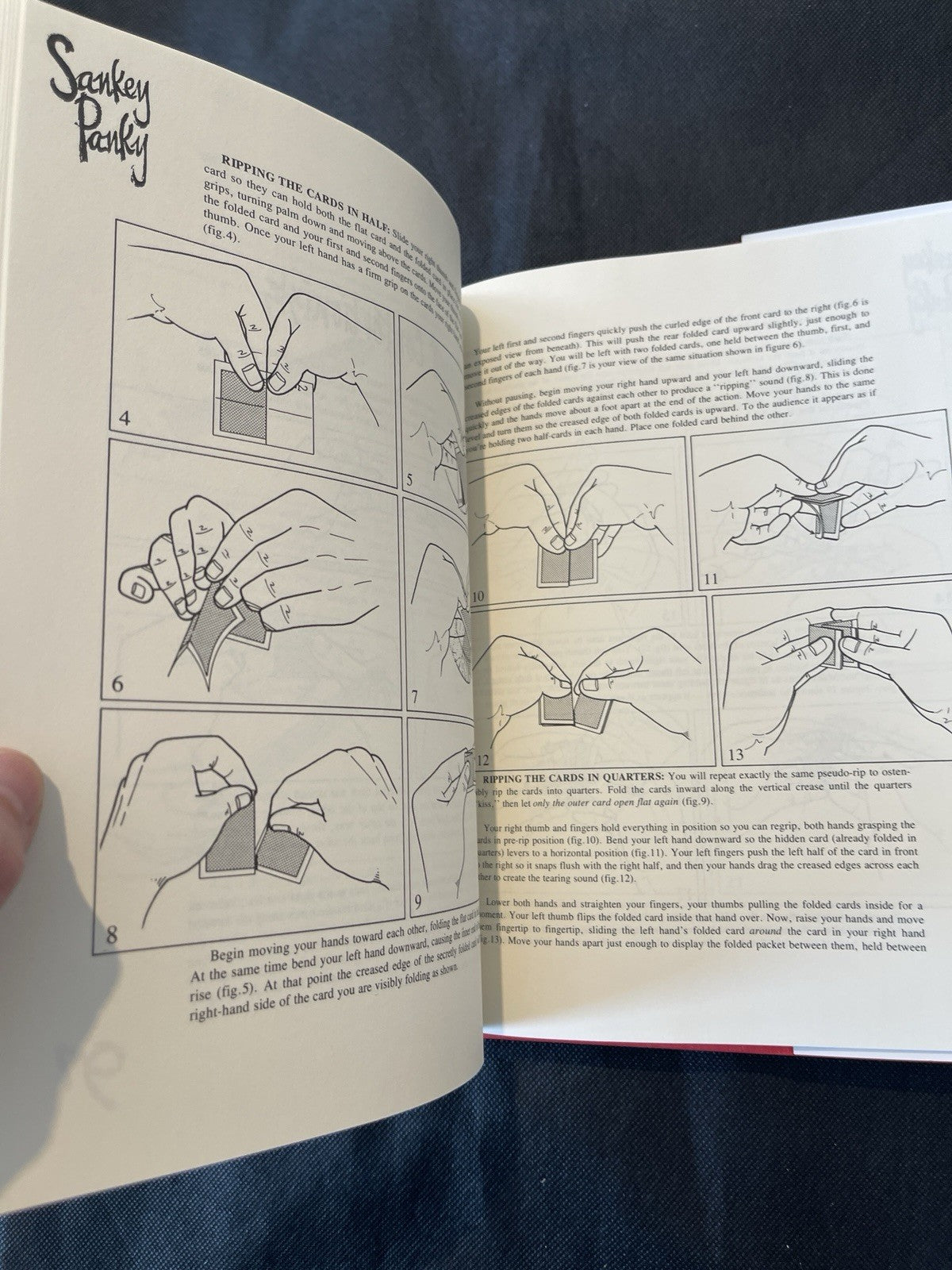 Kaufman, Richard. Sankey Panky. Kaufman & Company, 1st.ed And 2 Signed Booklets