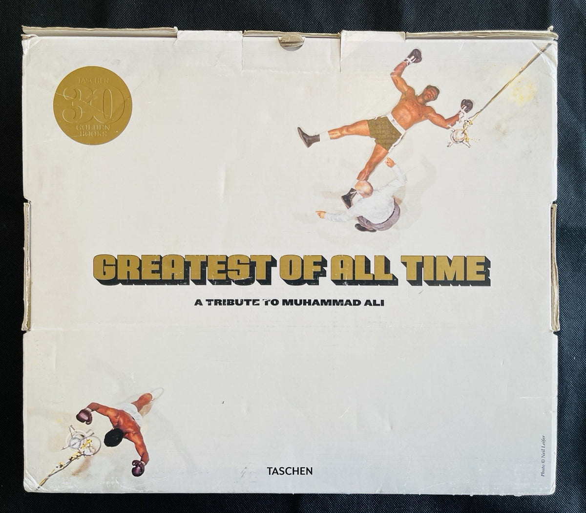 GOAT. A Tribute to Muhammad Ali - Hardcover by Taschen NEW In Original Box