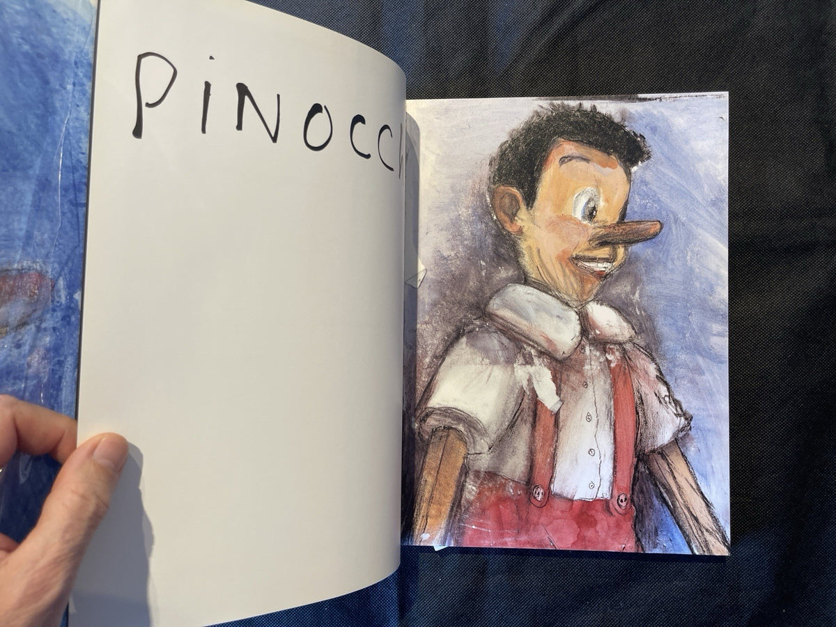 Pinocchio Jim Dine Carlo Collodi 2006 First Edition Steidl Illustrated Hardcover