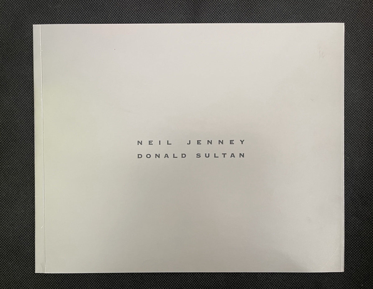 NEIL JENNEY DONALD SULTAN The Art Bar   2006 ART EXHIBITION CATALOGUE