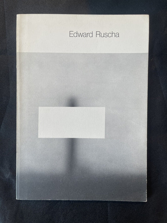 Edward Ruscha Institute of Contemporary Arts, Nagoya 1993 RARE!