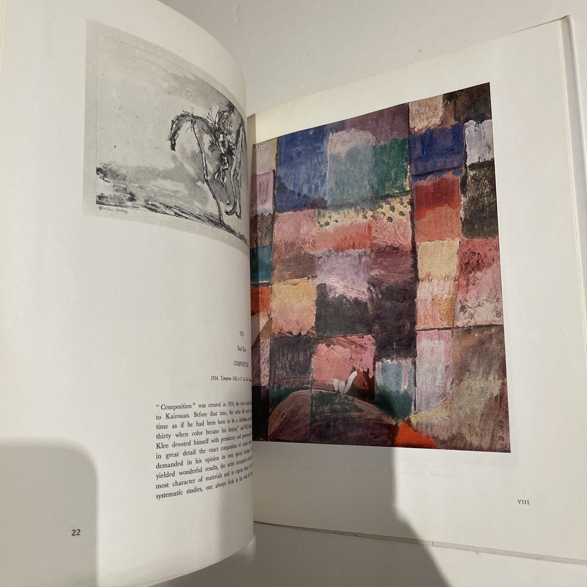 German Expressionists The Blue Rider School folio 10 color olga neigmont art pb!