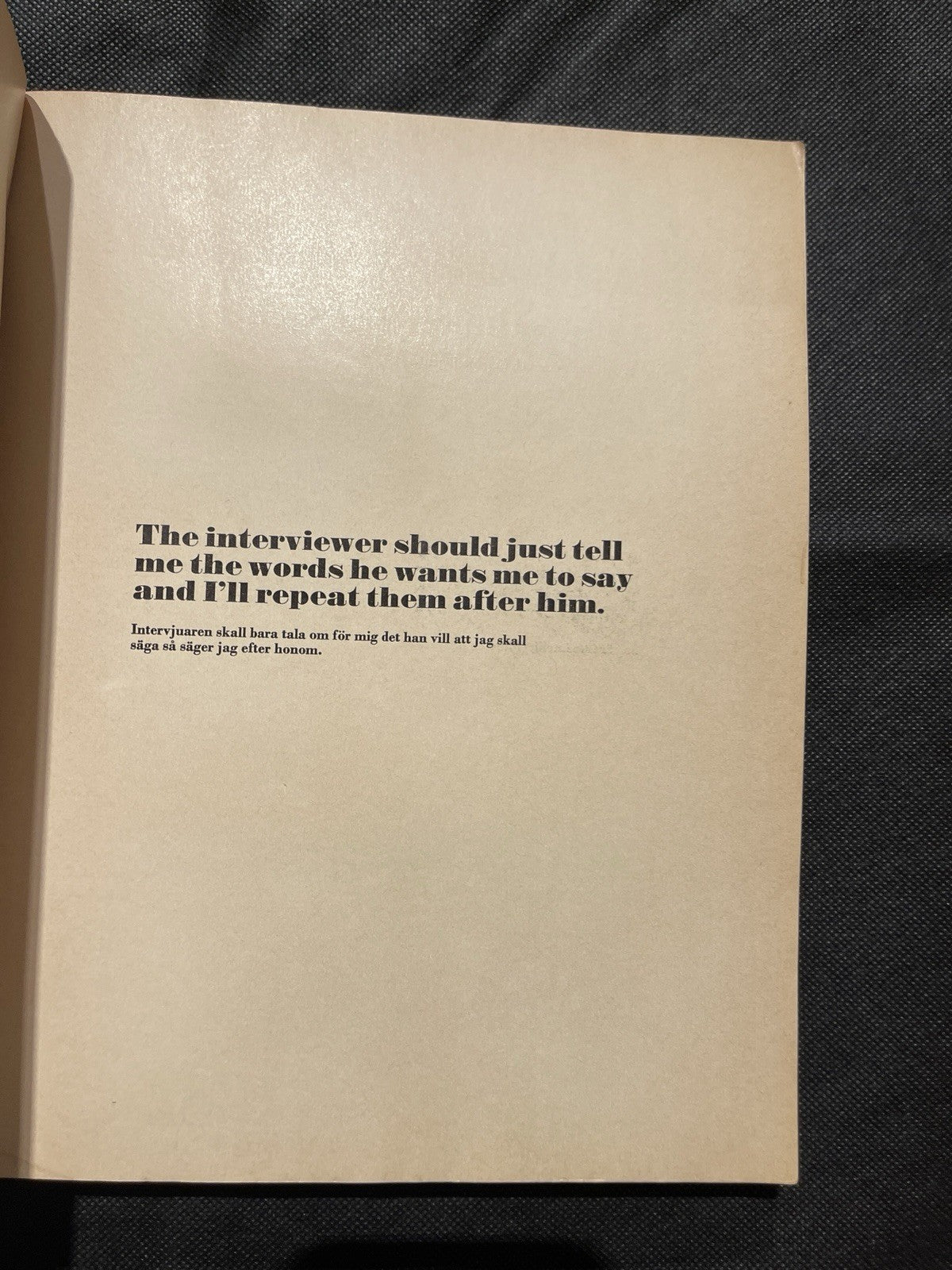 Andy Warhol Andy Warhol HC Illustrated 2nd Edition 1969 Moderna Museet