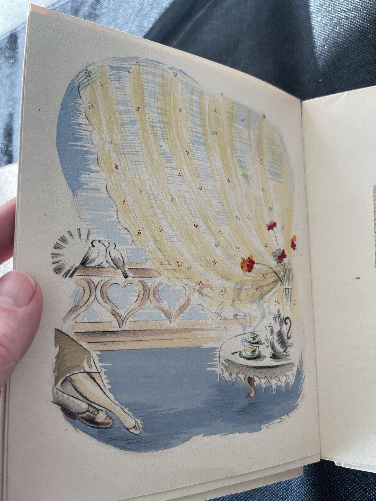 Paul Géraldy Toi & Moi | Les Éditions de Champrosay 1946 Illus. (French)