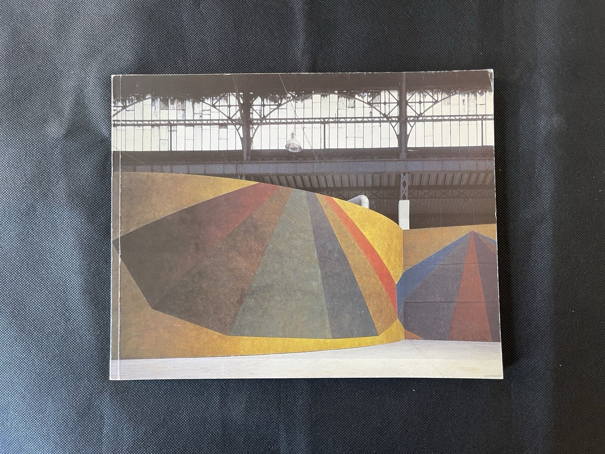 SOL LEWITT WALL DRAWINGS 1984-1988 1989 Ulrich Loock Rare 1st Ed 1989 Bern