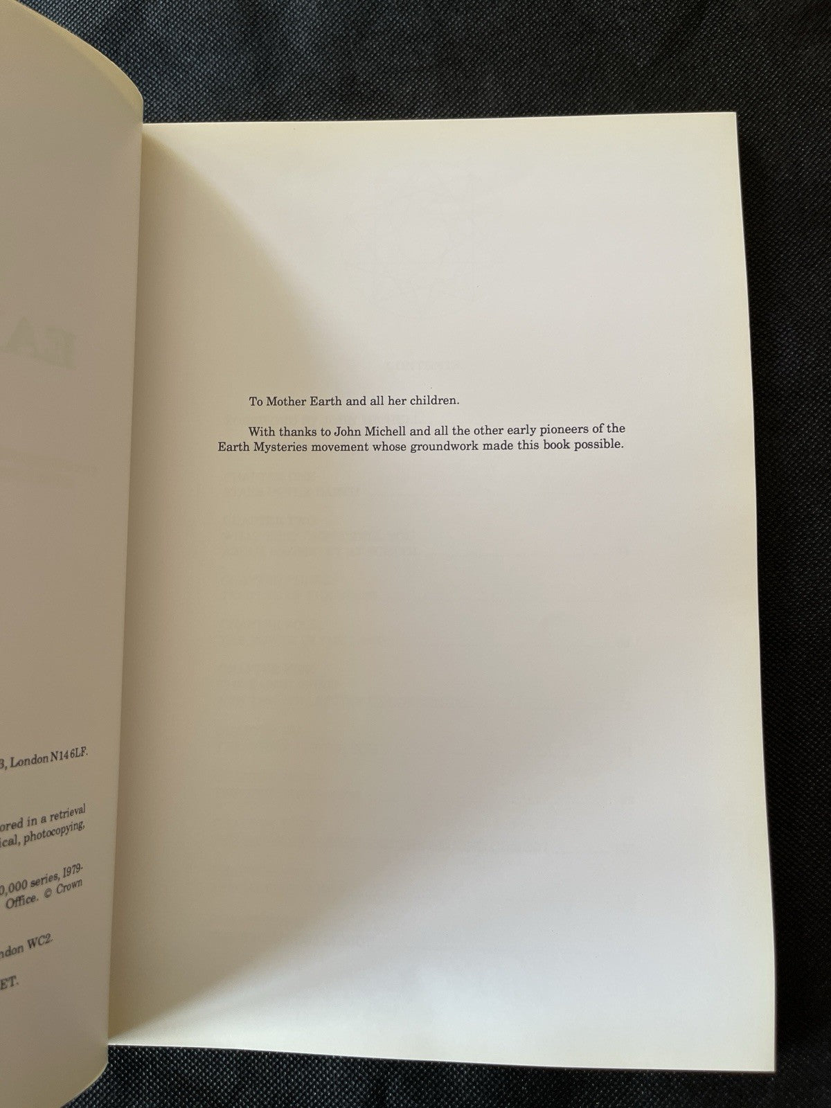 Earthstars by C.E. Street, PB 1990 Hermitage, Sacred Geometry London RARE