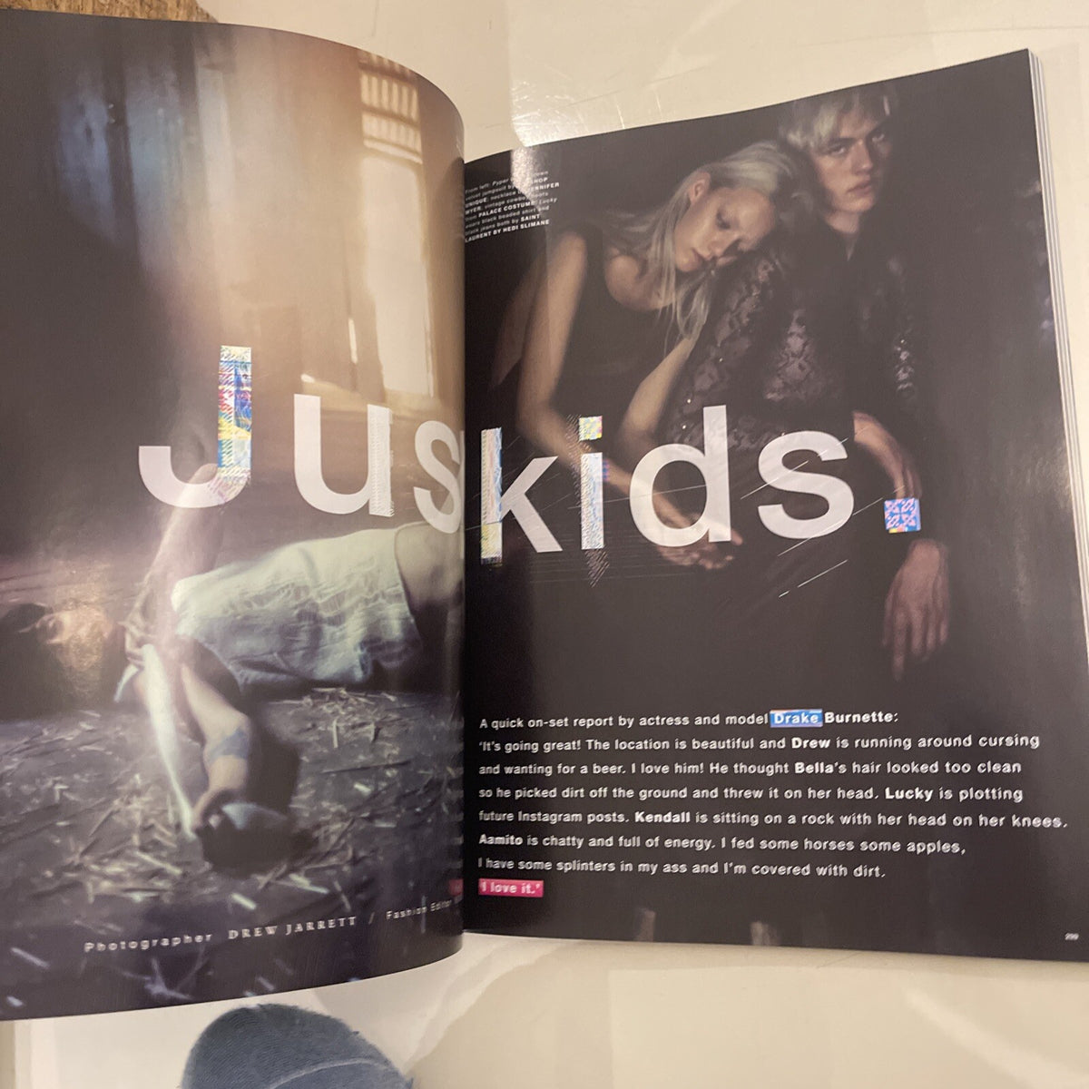 A/W 2015 LOVE Magazine 14 -The Talents-Florence, Moss, Cher, Gisele - 492 Pages
