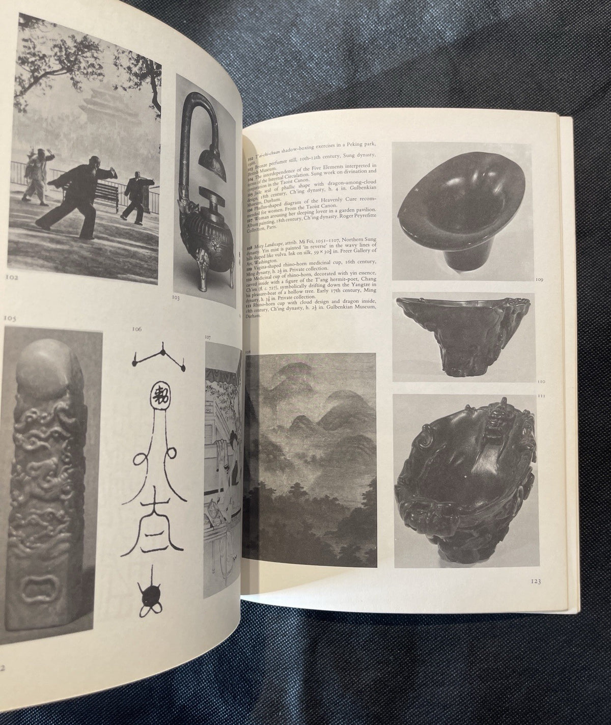 TAO: Chinese Philosophy of Time & Change, Rawson & Legeza, 1973 PB Illus