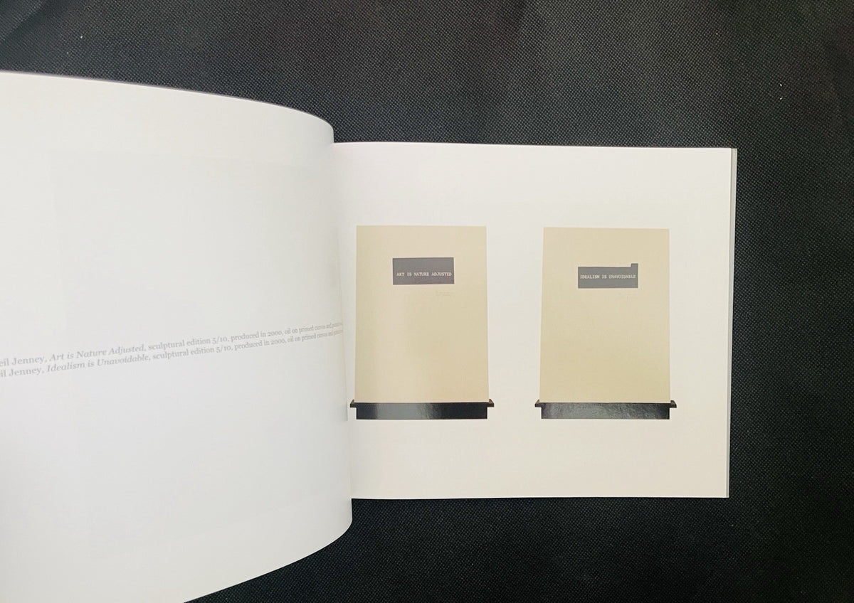 NEIL JENNEY DONALD SULTAN The Art Bar   2006 ART EXHIBITION CATALOGUE